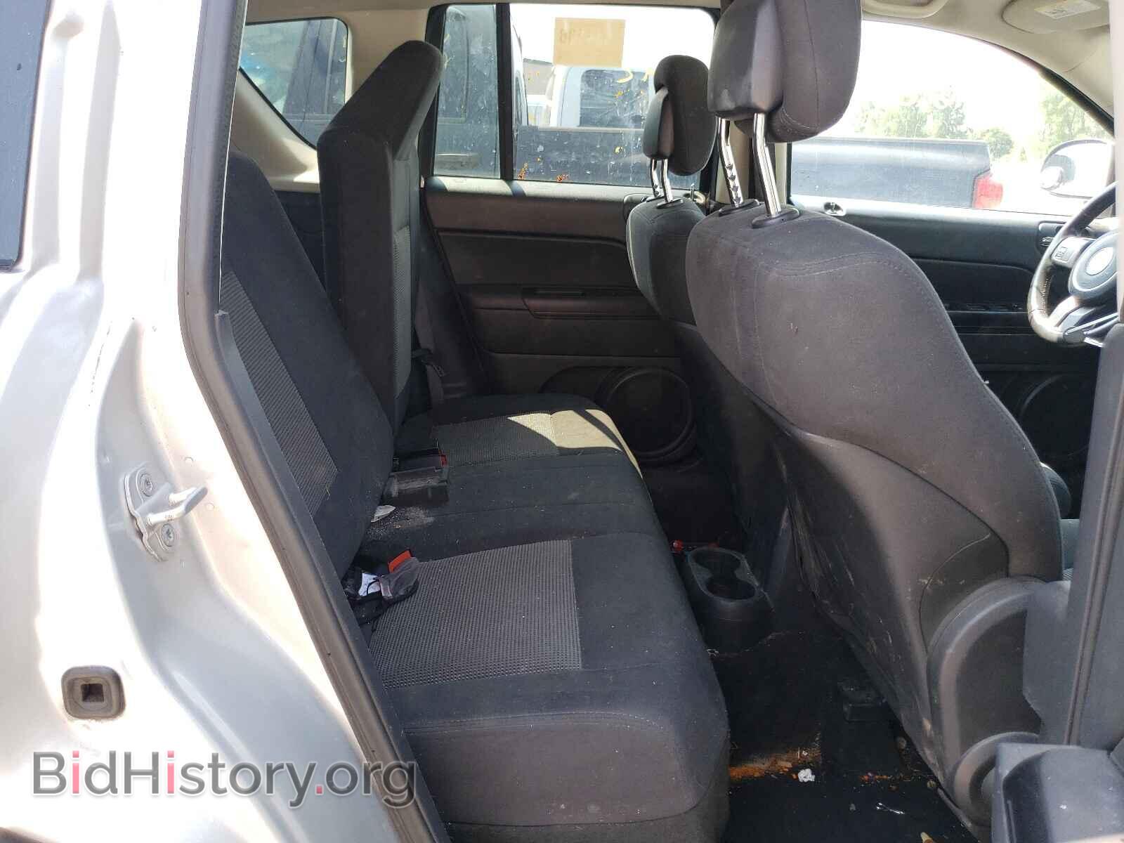 2011 JEEP COMPASS - VIN: 1J4NF1FBXBD282625 - Photo 6