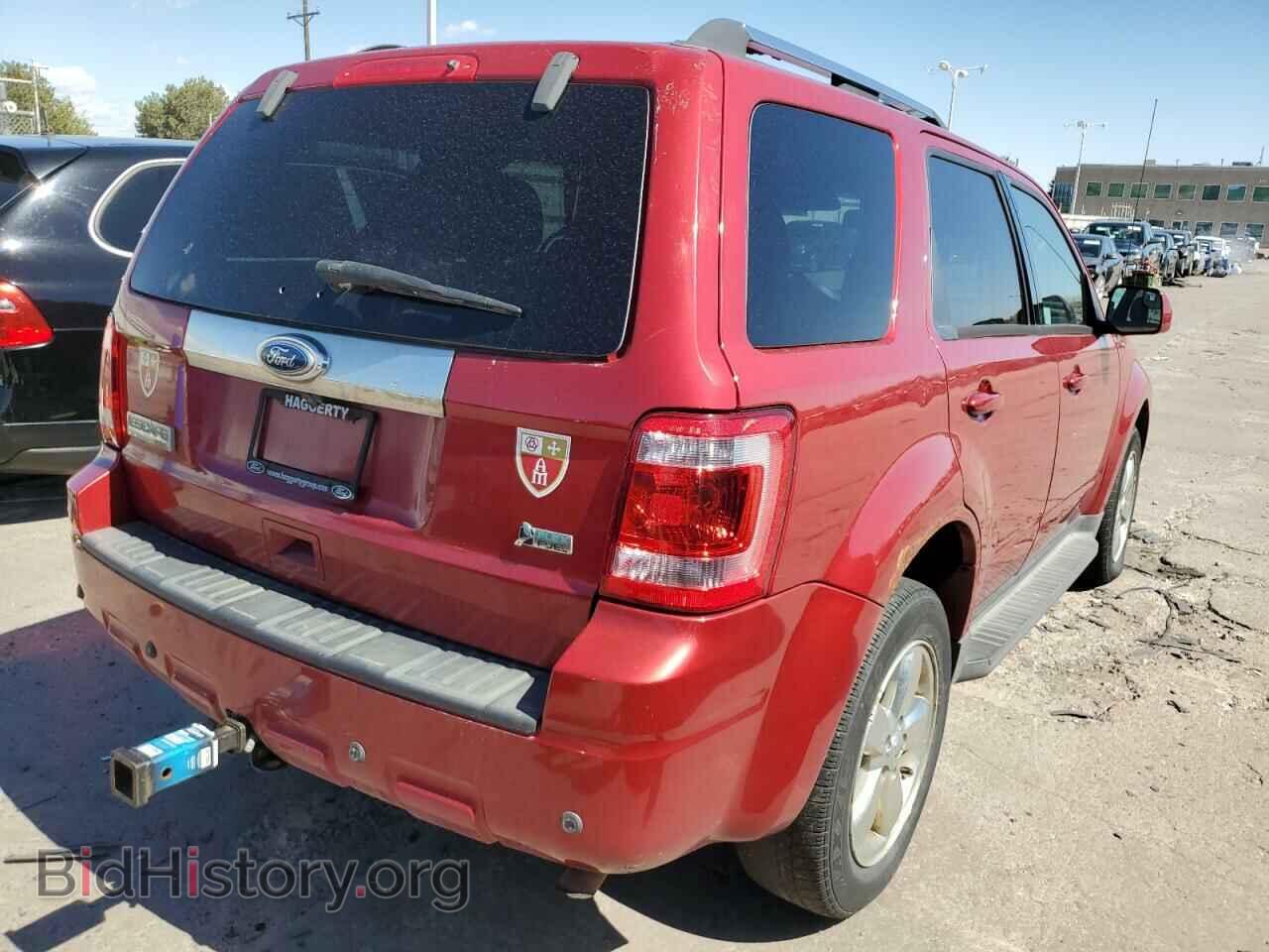 2012 FORD ESCAPE - VIN: 1FMCU9EG4CKC38269 - Фото 3