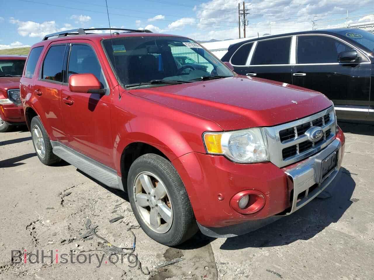 2012 FORD ESCAPE - VIN: 1FMCU9EG4CKC38269 - Фото 4