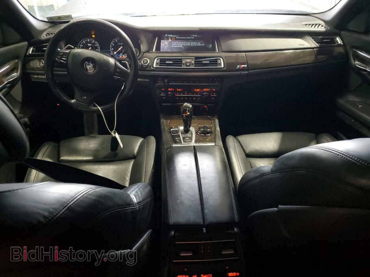 2014 BMW 7 SERIES - VIN: WBAYB6C59ED224534 - Фото 8