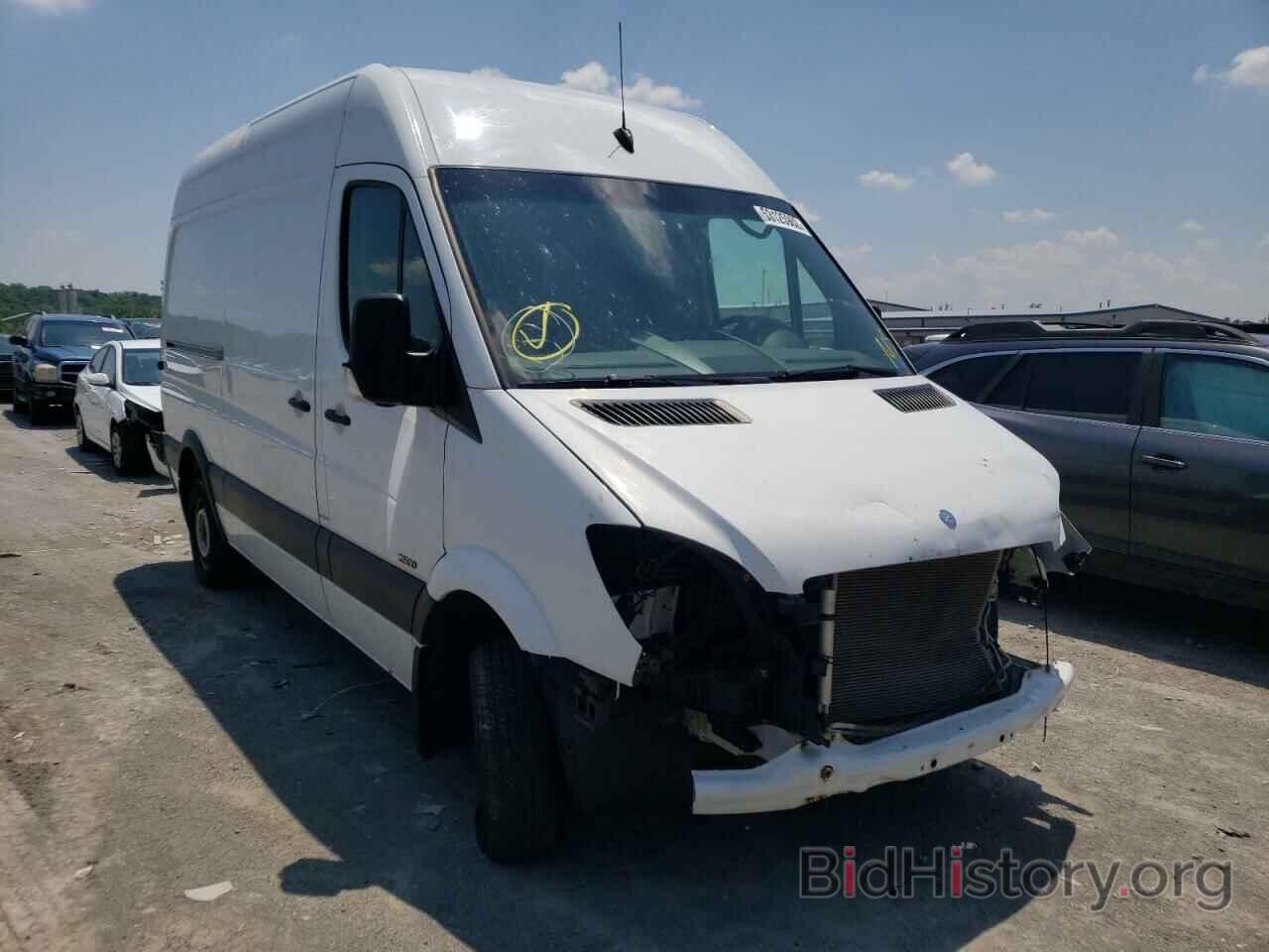 Photo WD3PE7CCXC5713794 - MERCEDES-BENZ SPRINTER 2012