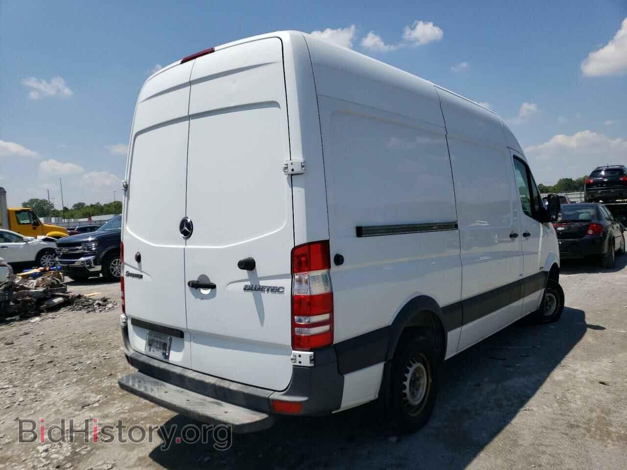 2012 MERCEDES-BENZ SPRINTER - VIN: WD3PE7CCXC5713794 - Фото 4