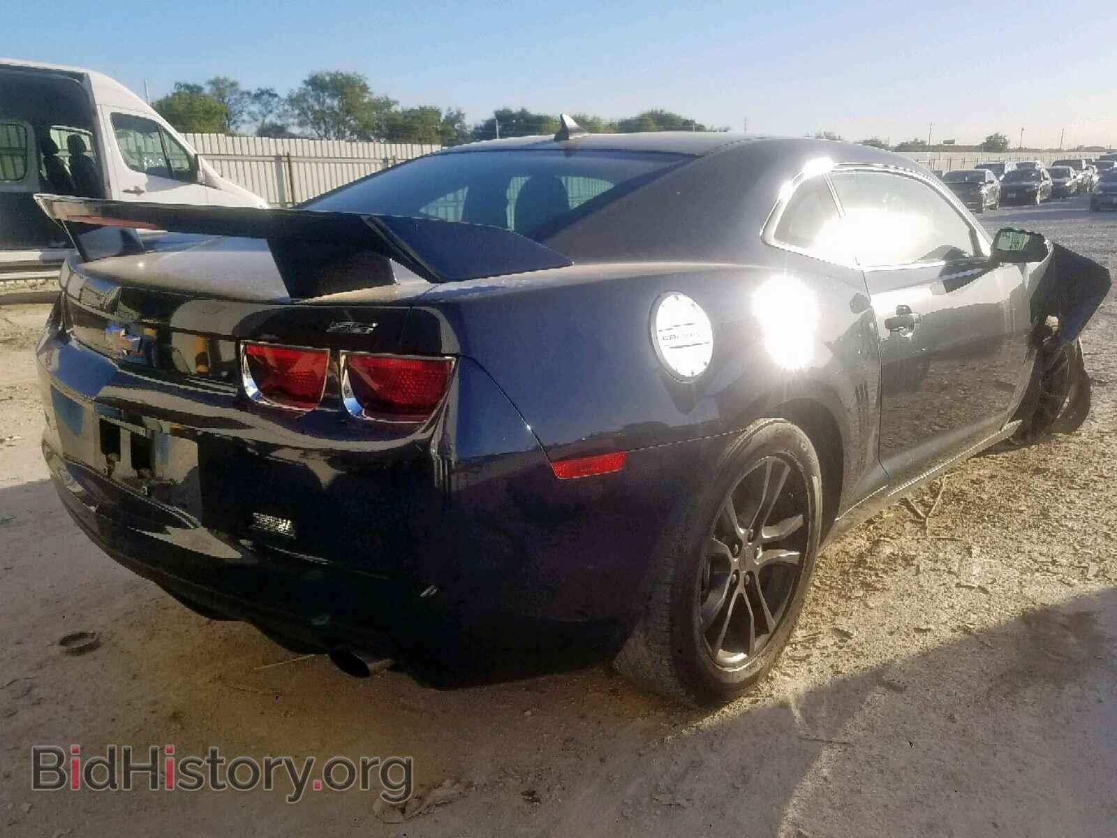 2013 CHEVROLET CAMARO - VIN: 2G1FB1E36D9155377 - Фото 4