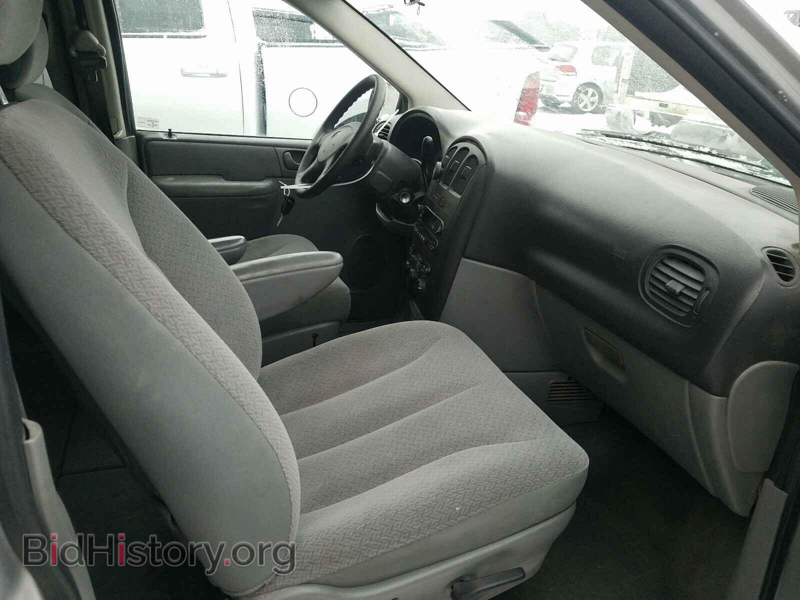 2006 DODGE CARAVAN - VIN: 1D4GP24R56B675132 - Фото 5