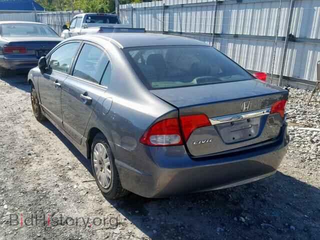 2011 HONDA CIVIC - VIN: 19XFA1F38BE043929 - Фото 3