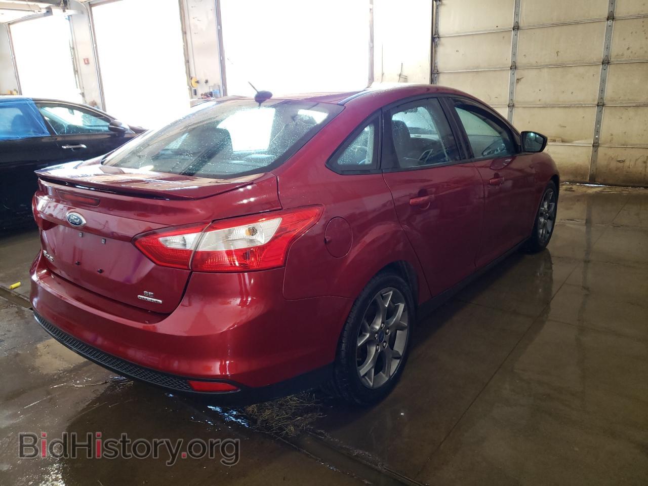 2014 FORD FOCUS - VIN: 1FADP3F23EL293220 - Фото 4