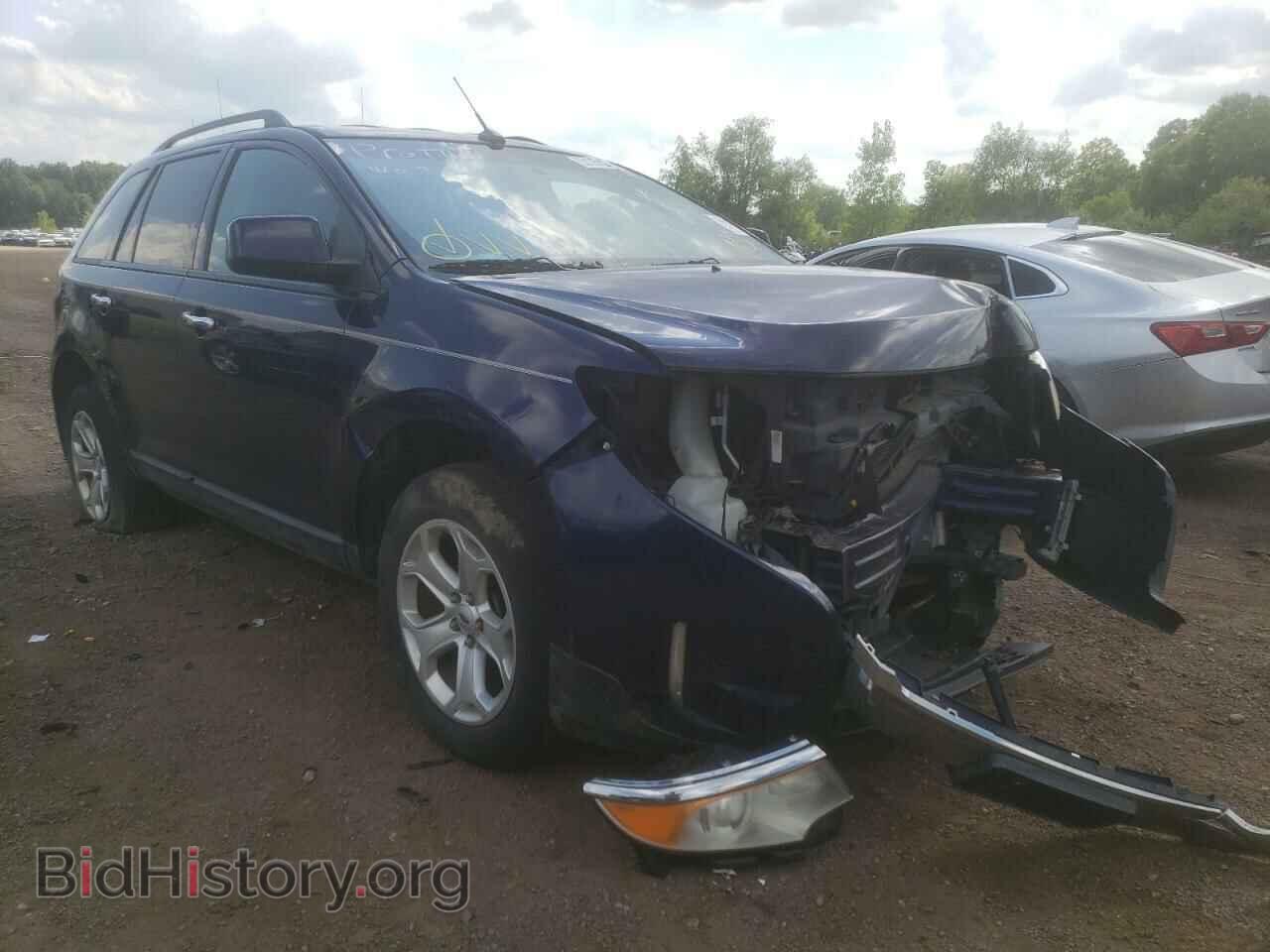 Photo 2FMDK4JC3BBA18744 - FORD EDGE 2011