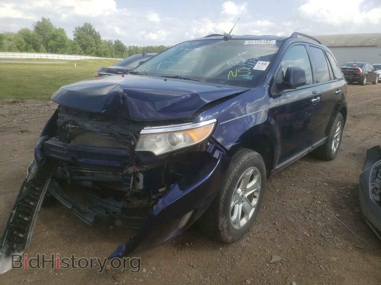 2011 FORD EDGE - VIN: 2FMDK4JC3BBA18744 - Фото 2