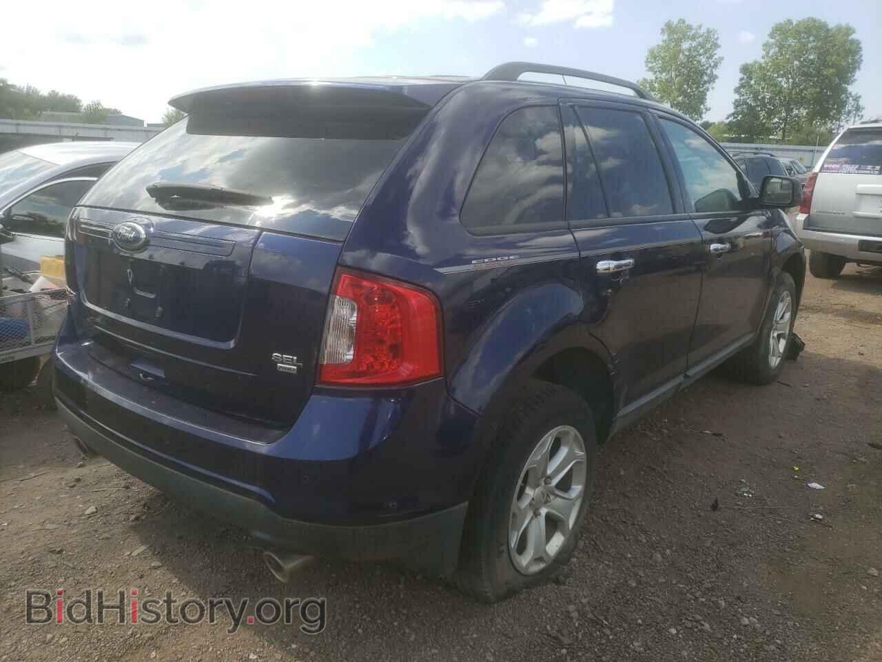2011 FORD EDGE - VIN: 2FMDK4JC3BBA18744 - Фото 4