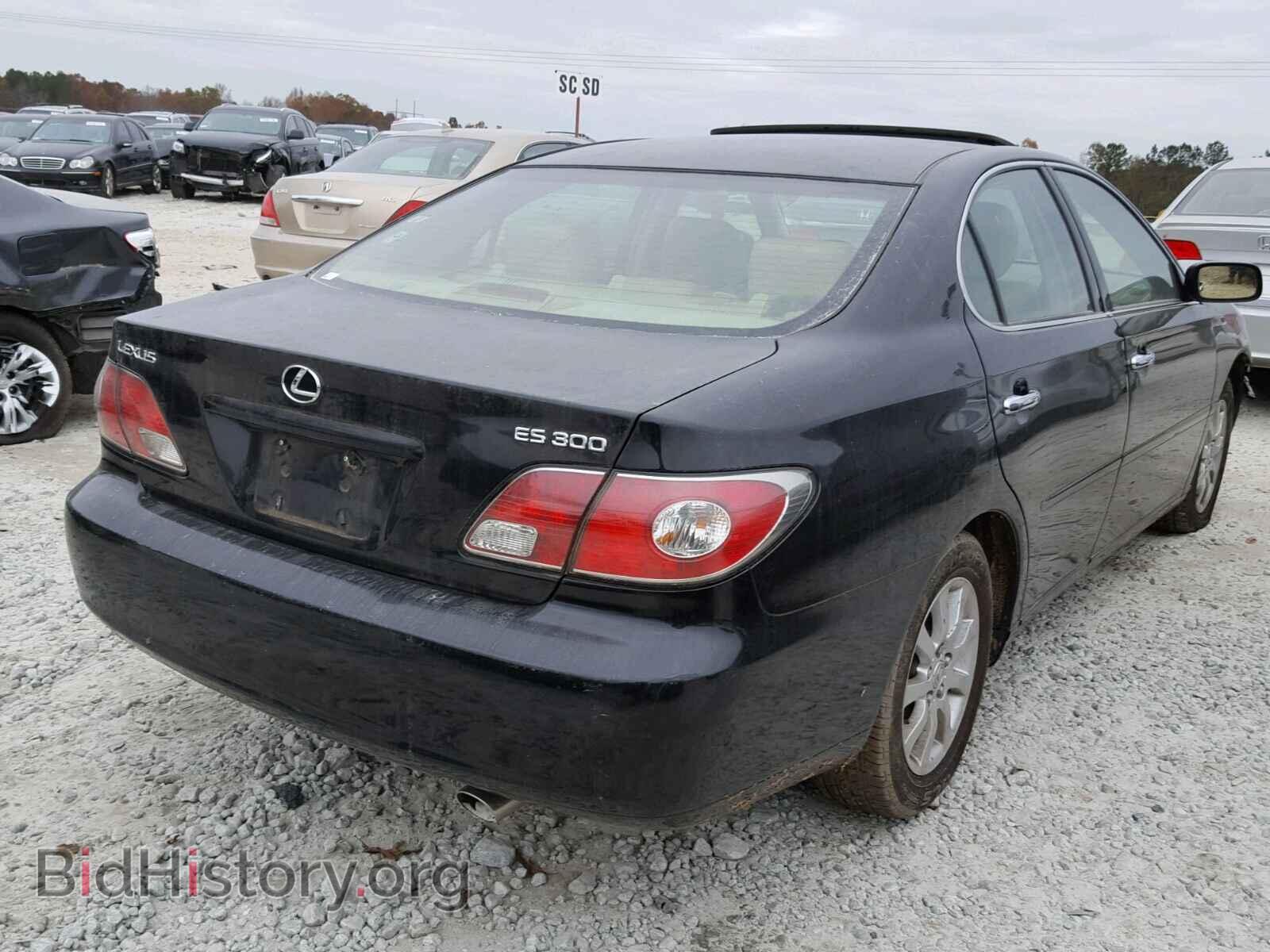2003 LEXUS ES300 - VIN: JTHBF30G930136989 - Фото 4