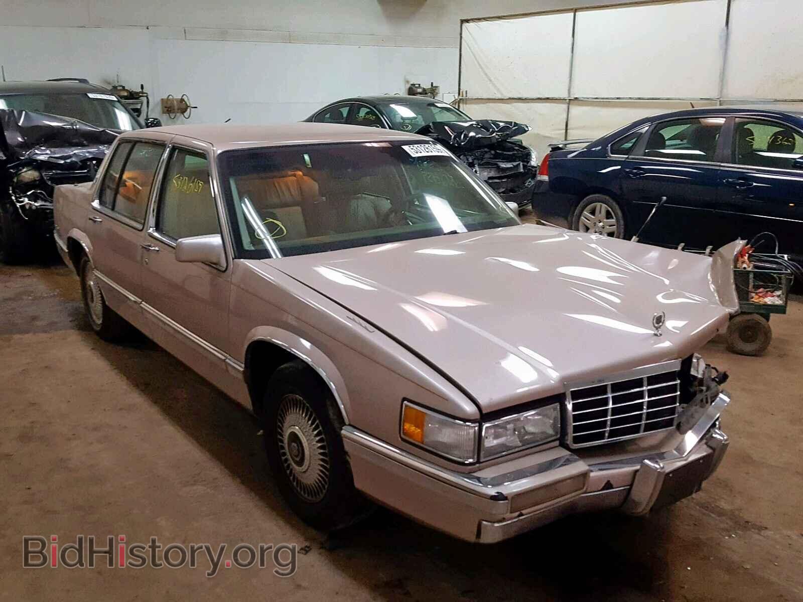 Photo 1G6CD53BXP4324073 - CADILLAC DEVILLE 1993