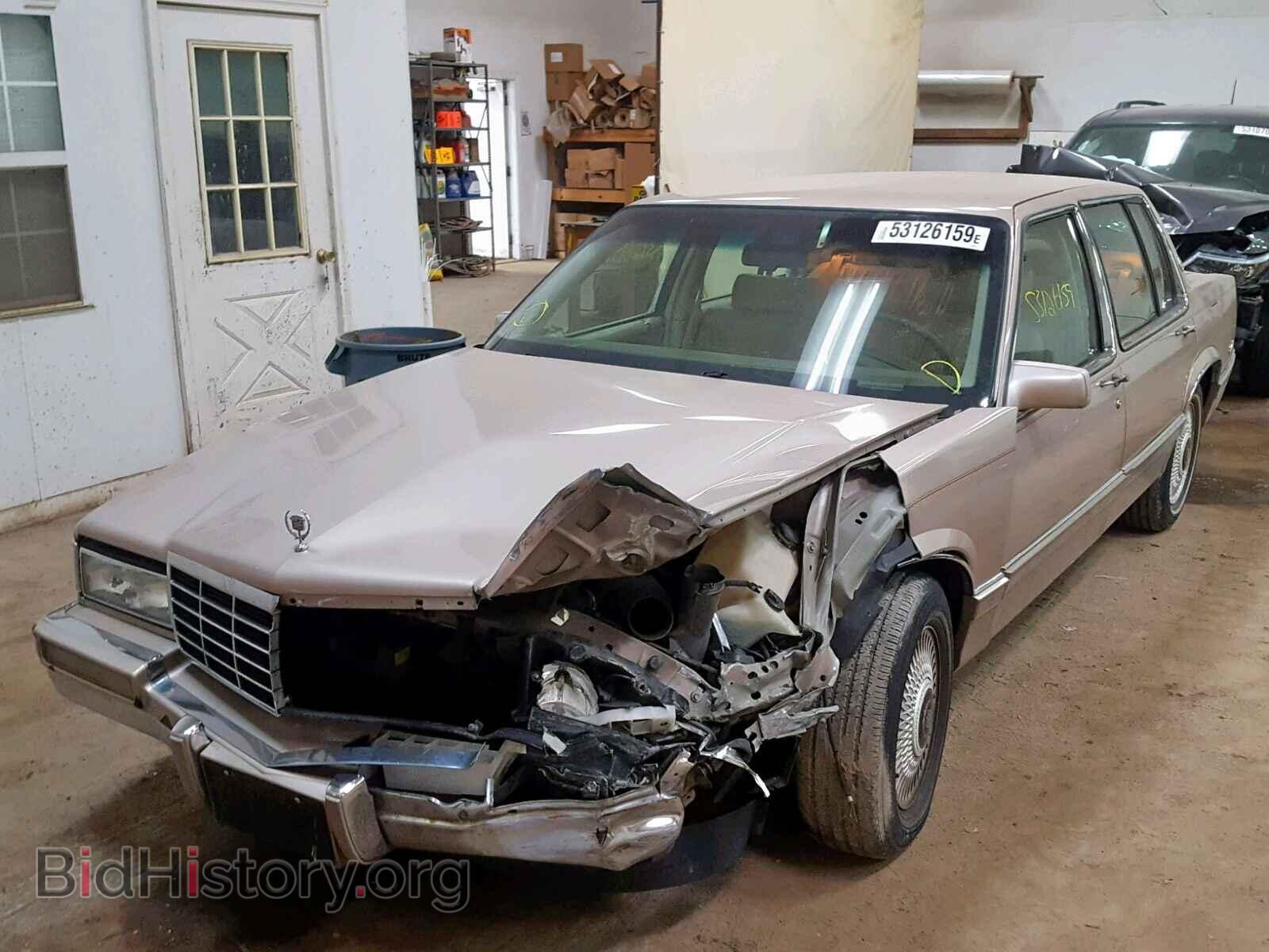 1993 CADILLAC DEVILLE - VIN: 1G6CD53BXP4324073 - Photo 2