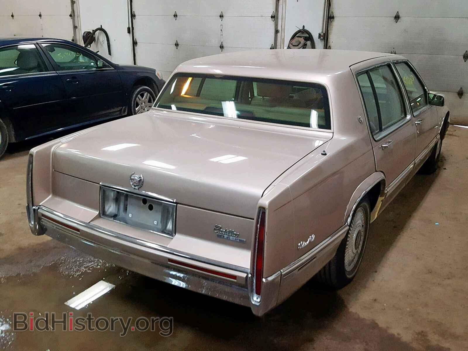 1993 CADILLAC DEVILLE - VIN: 1G6CD53BXP4324073 - Photo 4