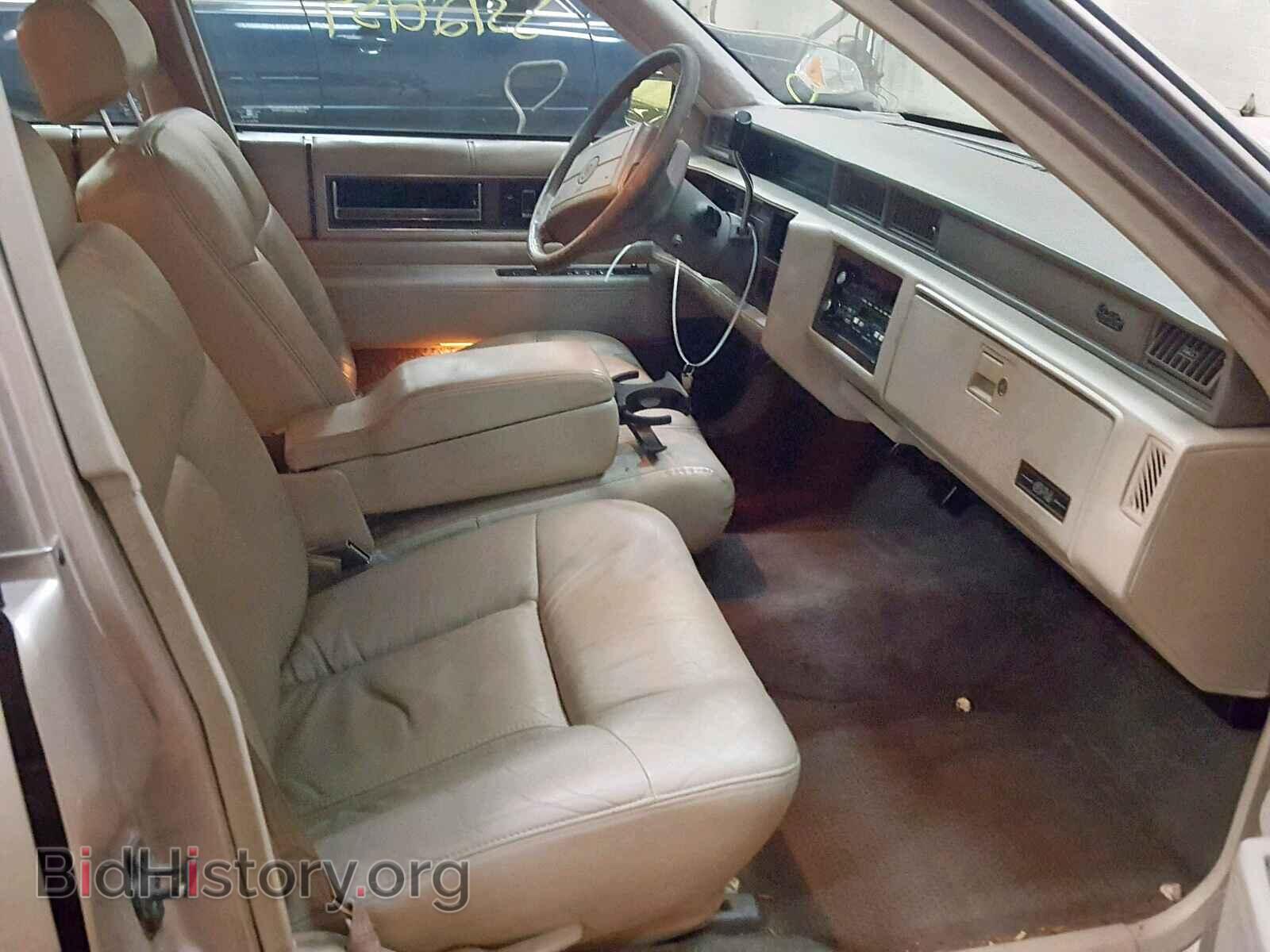 1993 CADILLAC DEVILLE - VIN: 1G6CD53BXP4324073 - Photo 5