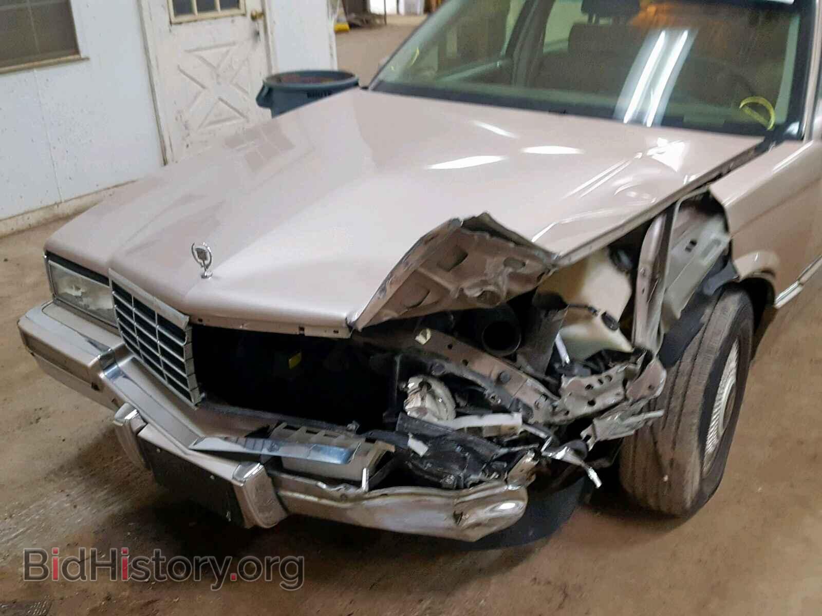 1993 CADILLAC DEVILLE - VIN: 1G6CD53BXP4324073 - Photo 9