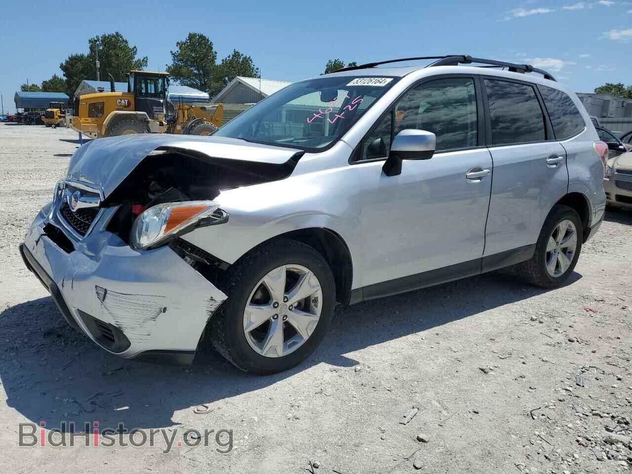 Photo JF2SJADC8FH404627 - SUBARU FORESTER 2015