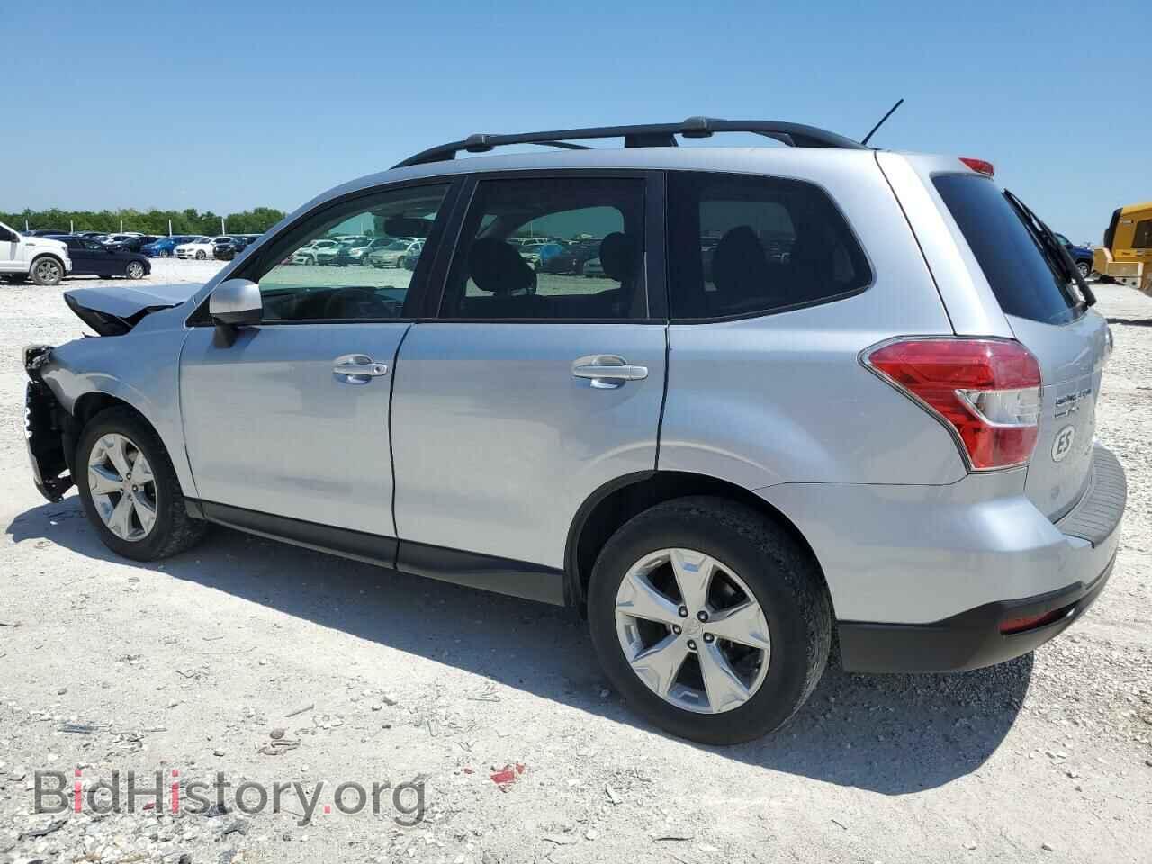 2015 SUBARU FORESTER - VIN: JF2SJADC8FH404627 - Фото 2