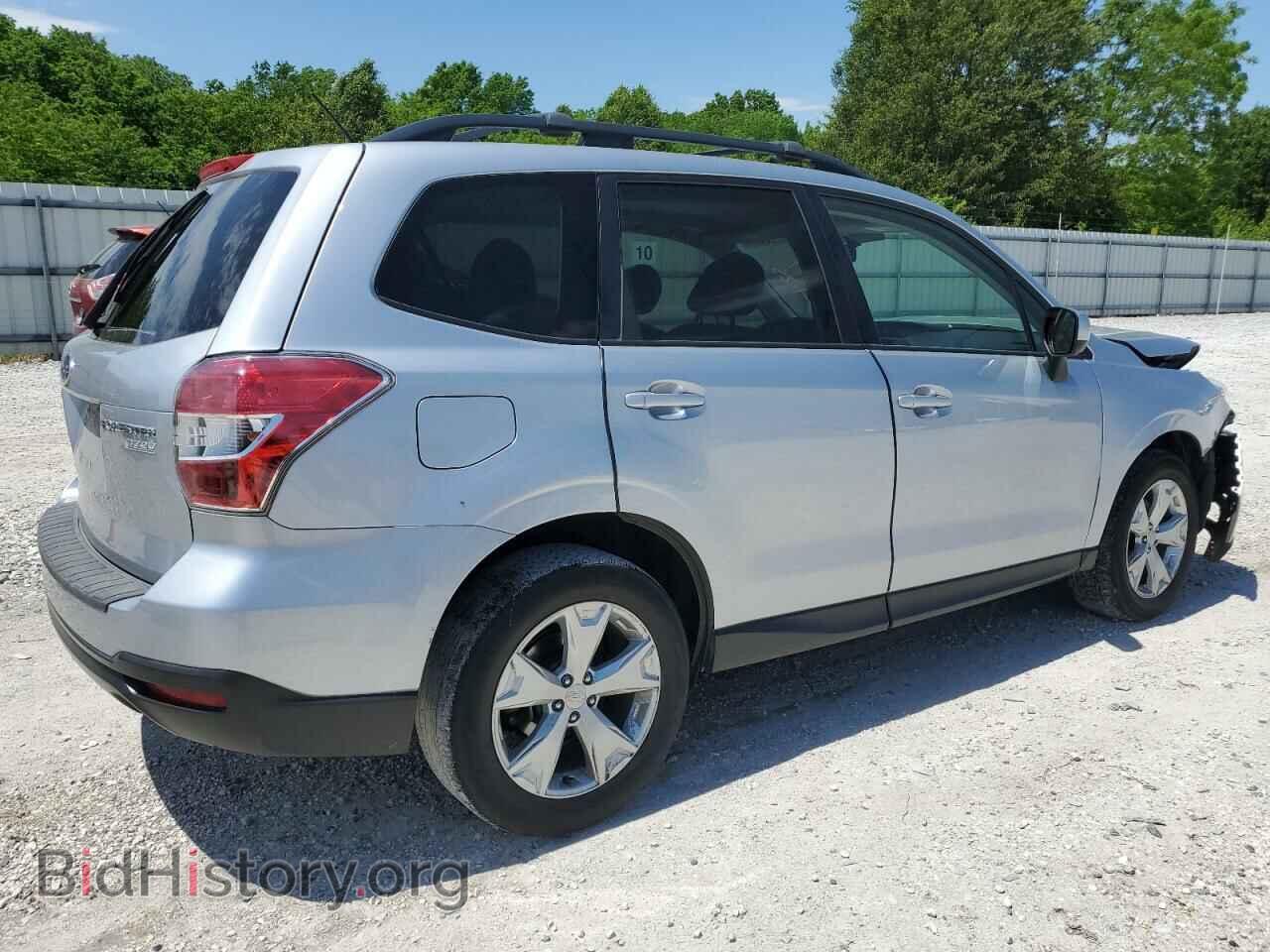 2015 SUBARU FORESTER - VIN: JF2SJADC8FH404627 - Фото 3