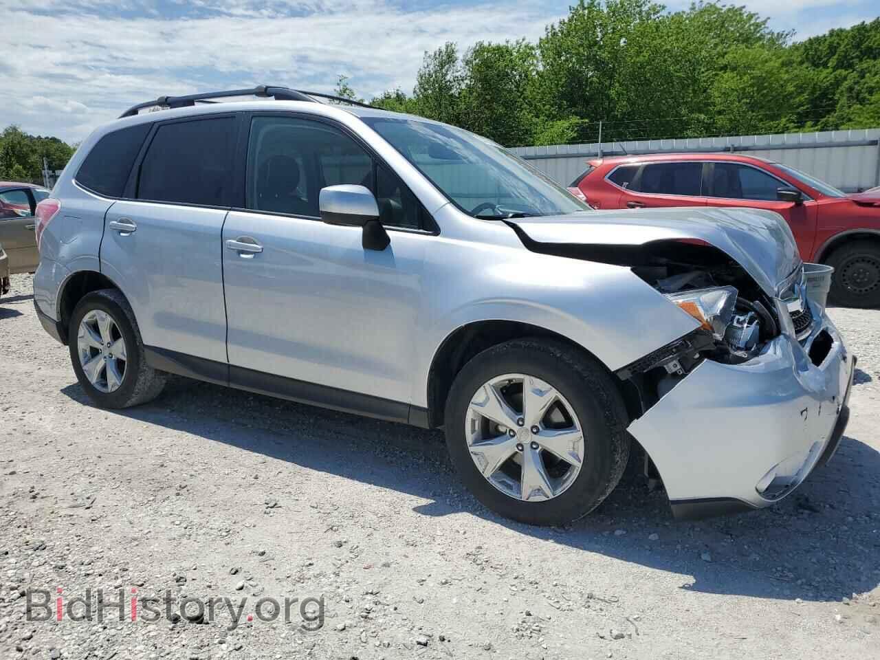 2015 SUBARU FORESTER - VIN: JF2SJADC8FH404627 - Фото 4