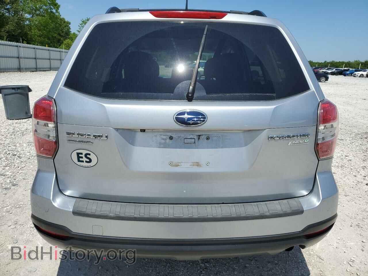 2015 SUBARU FORESTER - VIN: JF2SJADC8FH404627 - Фото 6