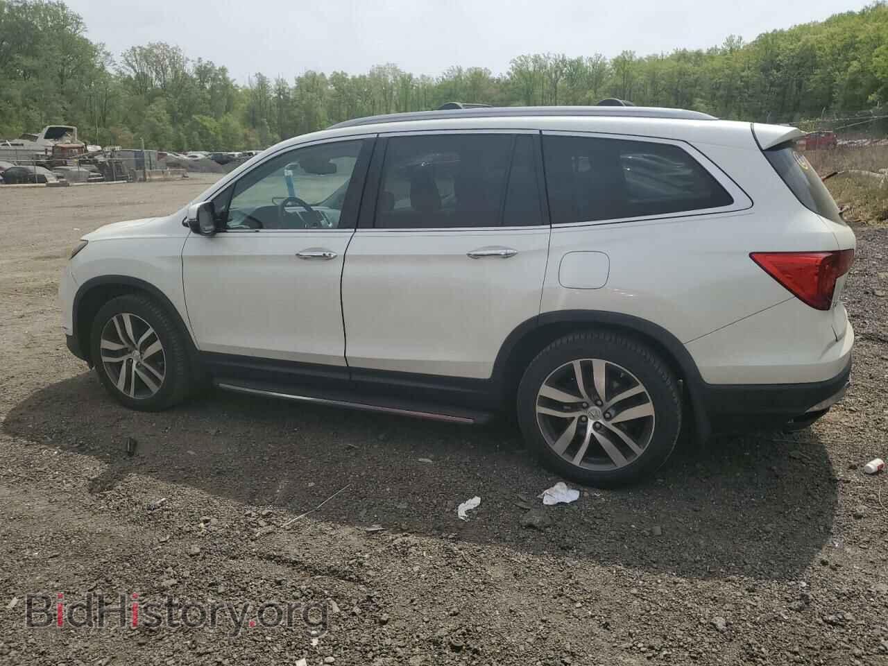 2017 HONDA PILOT - VIN: 5FNYF6H07HB041229 - Фото 2