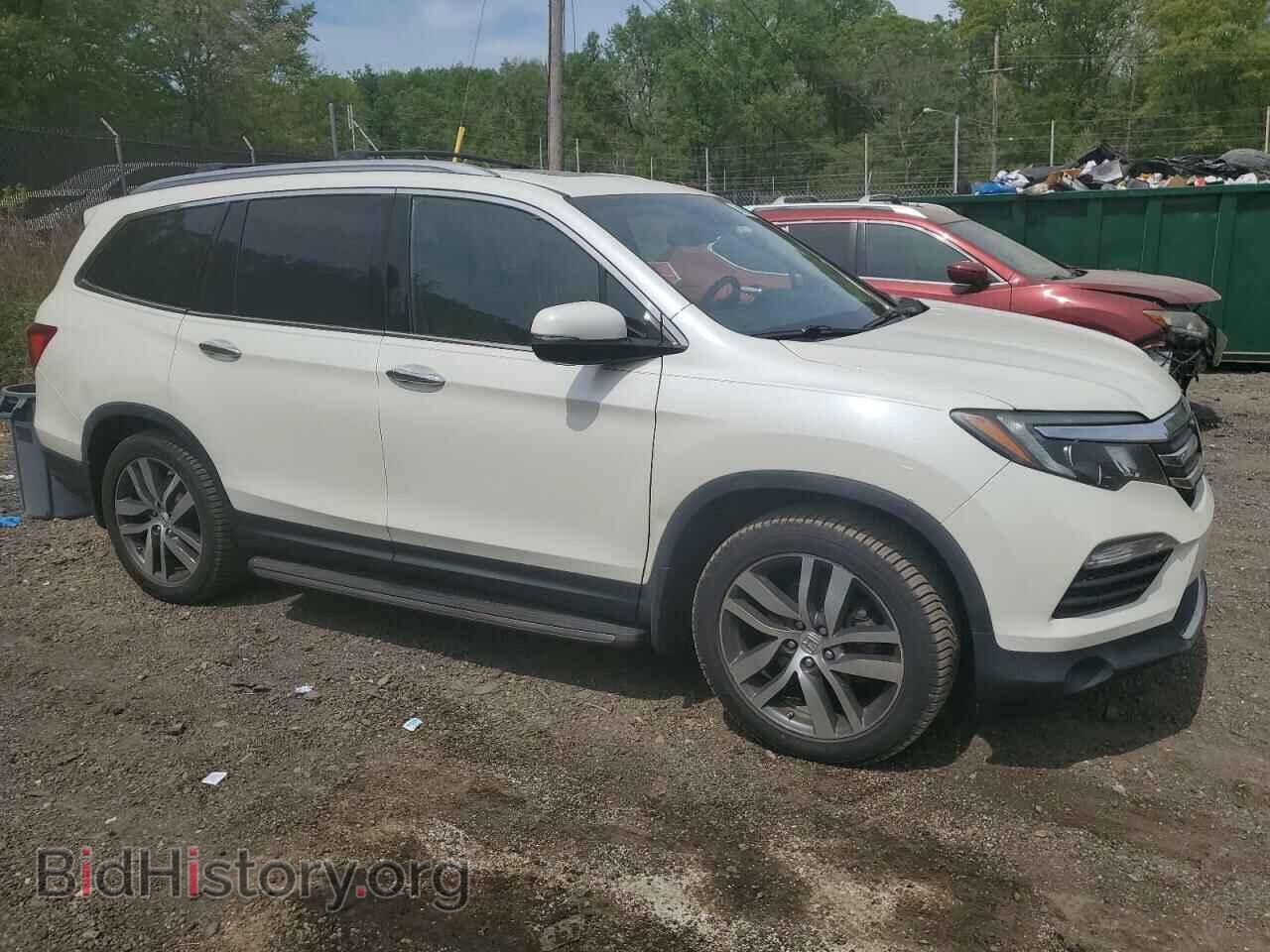 2017 HONDA PILOT - VIN: 5FNYF6H07HB041229 - Фото 4