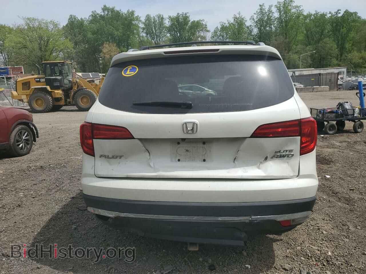 2017 HONDA PILOT - VIN: 5FNYF6H07HB041229 - Фото 6