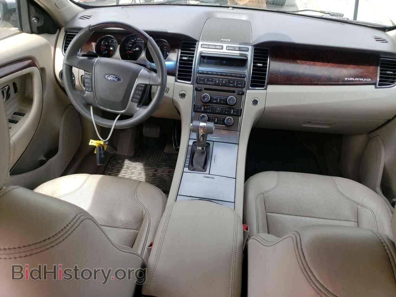 2011 FORD TAURUS - VIN: 1FAHP2FW8BG140979 - Фото 8