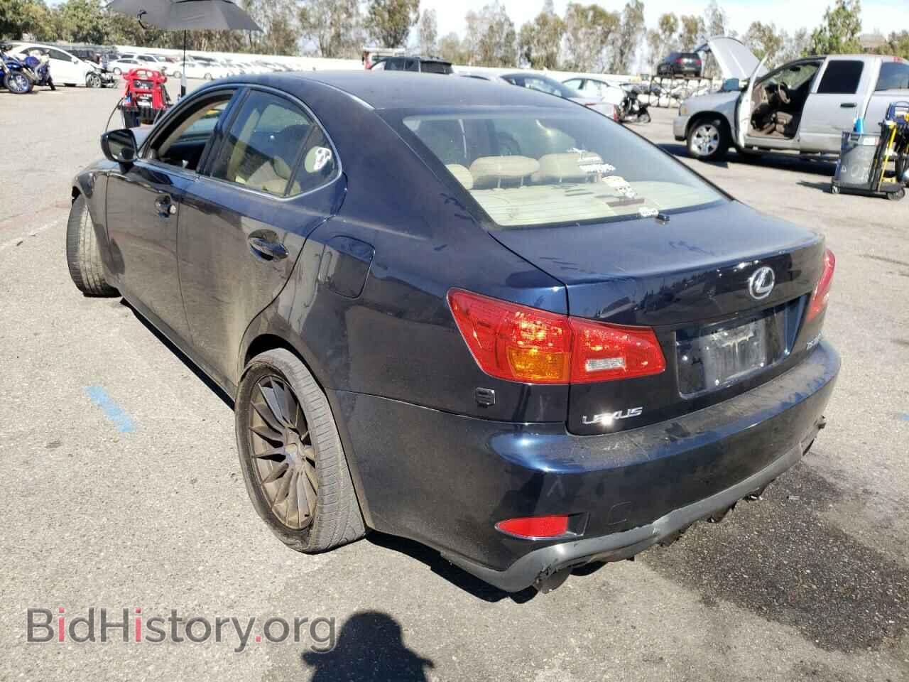2006 LEXUS IS - VIN: JTHBE262165011372 - Фото 3
