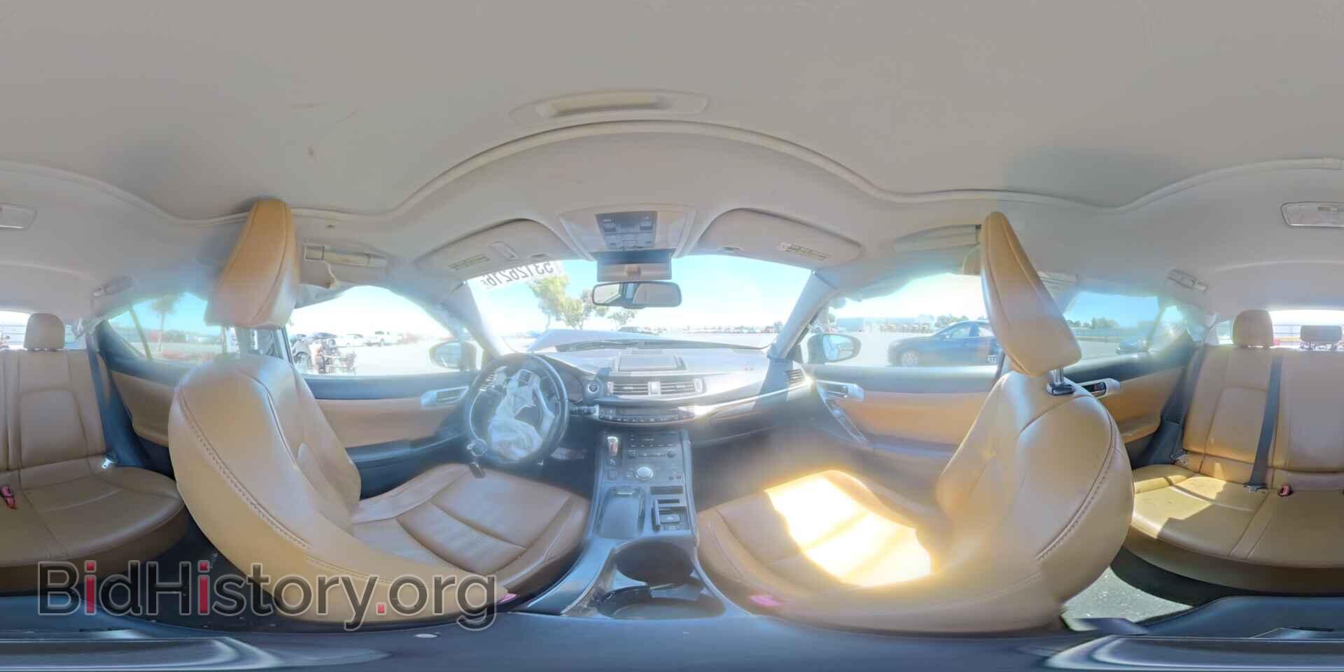 2011 LEXUS CT 200 - VIN: JTHKD5BH2B2031866 - Фото 14