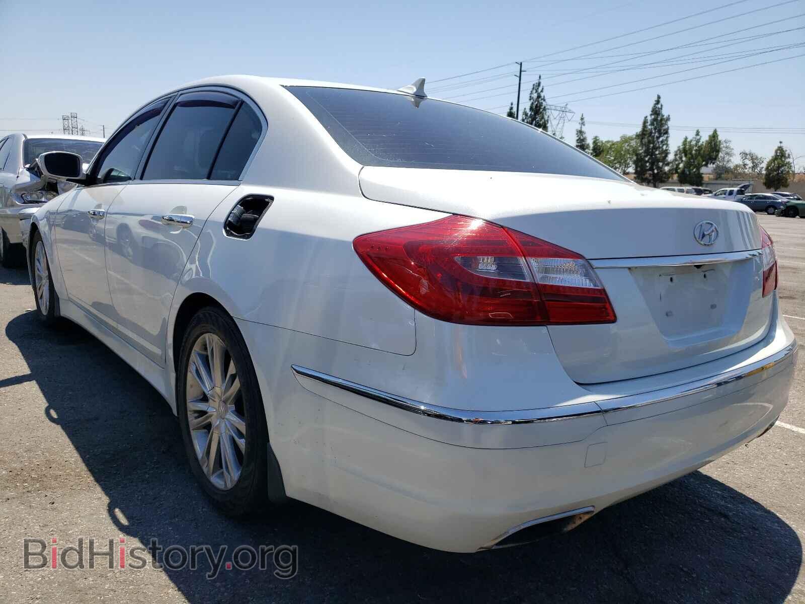 2012 HYUNDAI GENESIS - VIN: KMHGC4DD4CU189304 - Фото 3