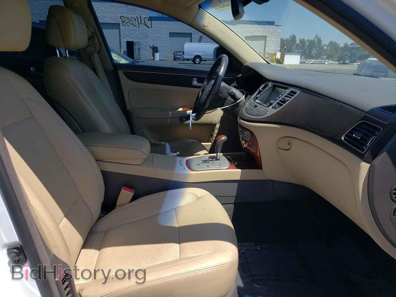 2012 HYUNDAI GENESIS - VIN: KMHGC4DD4CU189304 - Фото 5