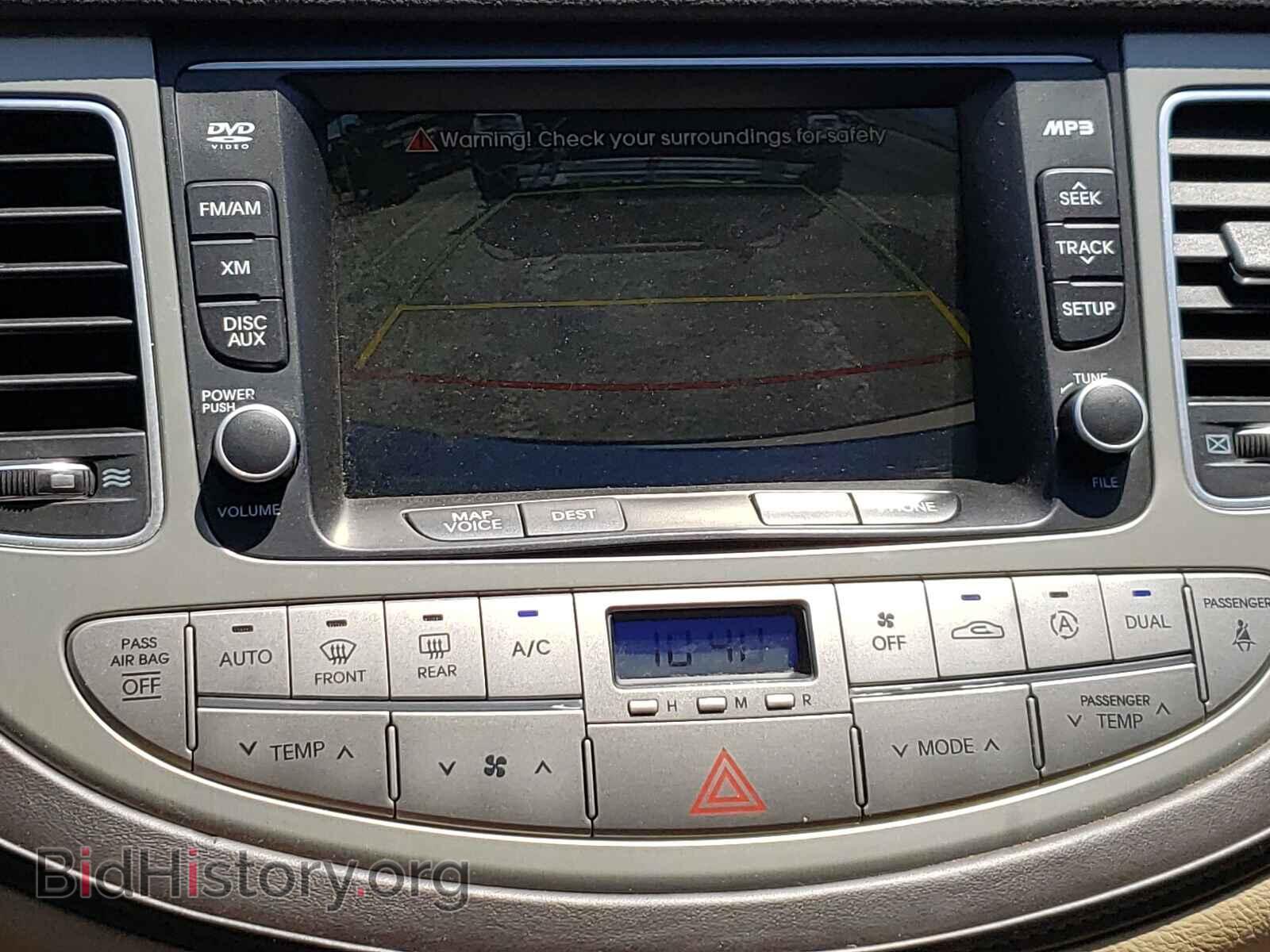 2012 HYUNDAI GENESIS - VIN: KMHGC4DD4CU189304 - Фото 9