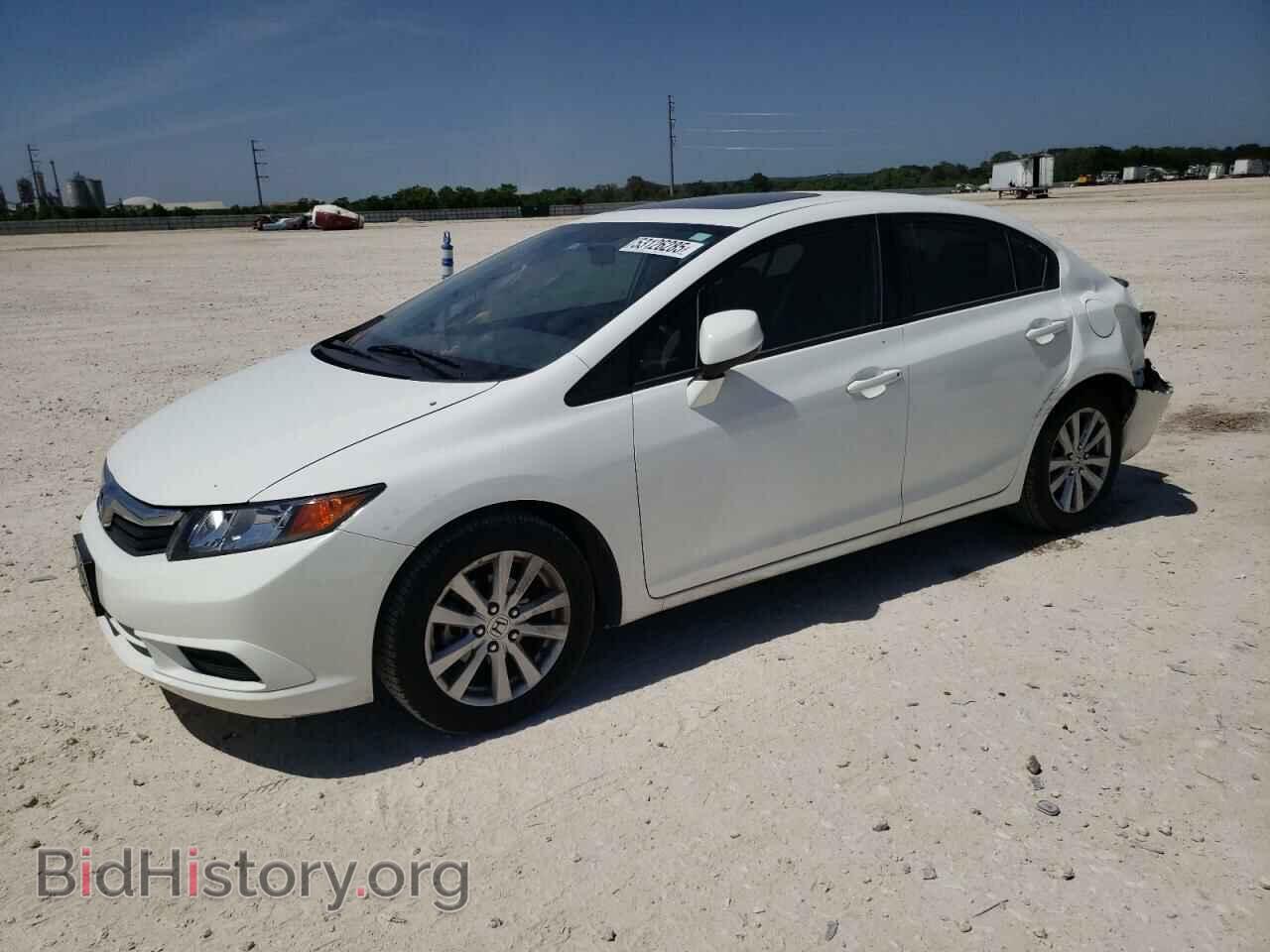 Photo 19XFB2F88CE087204 - HONDA CIVIC 2012