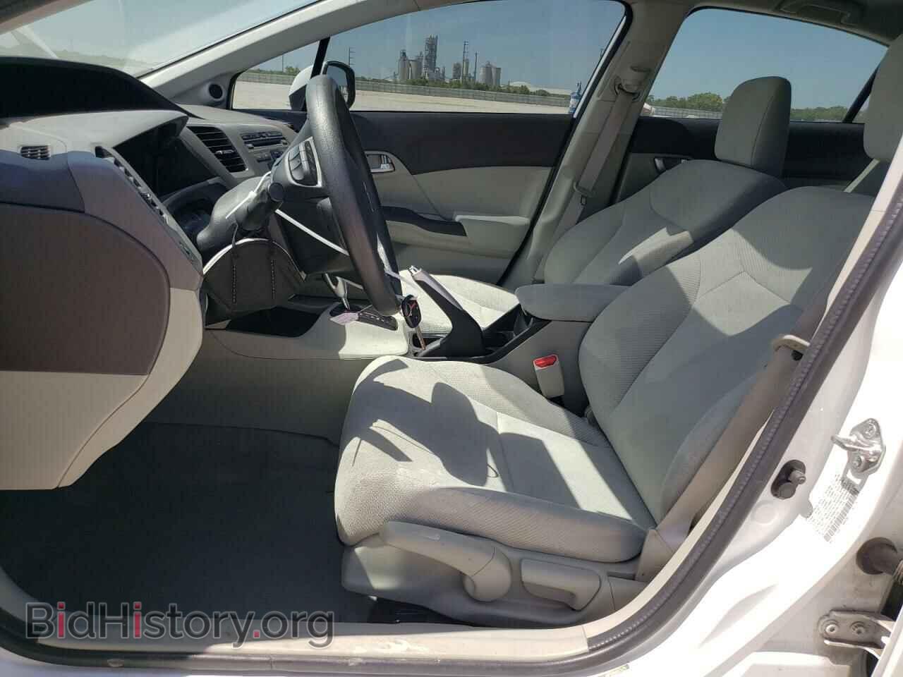 2012 HONDA CIVIC - VIN: 19XFB2F88CE087204 - Photo 7