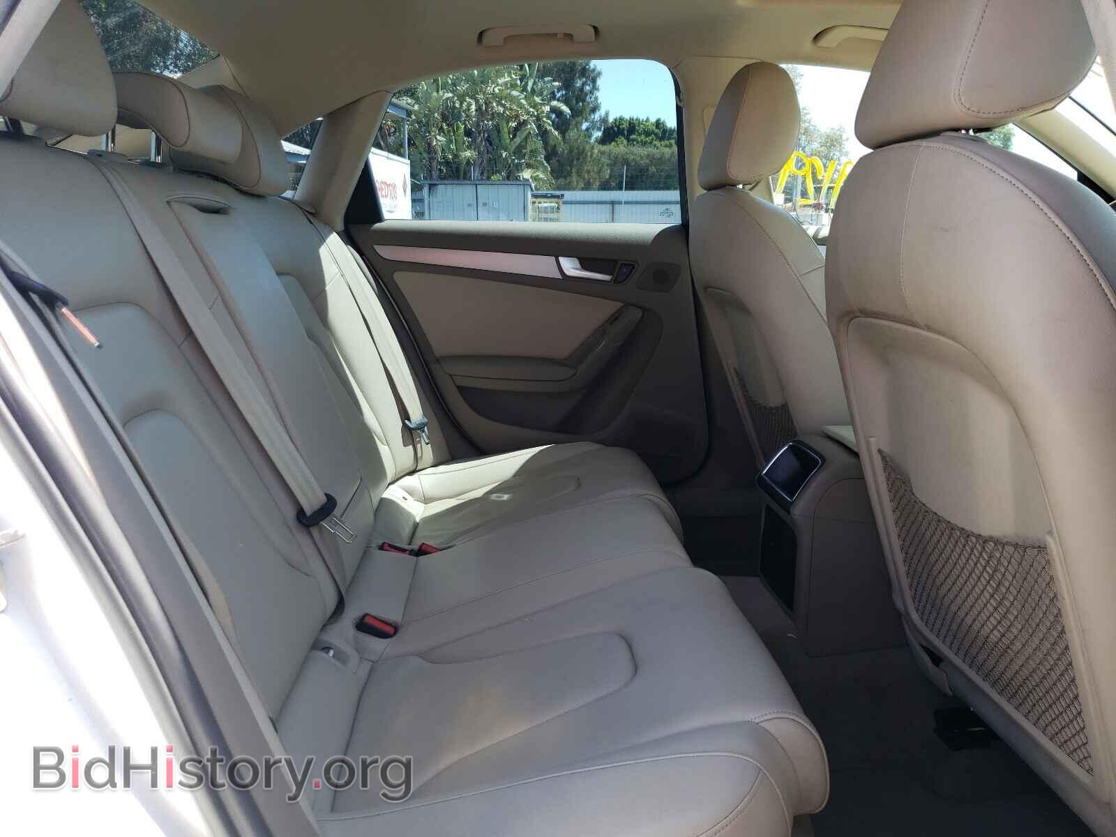 2011 AUDI A4 - VIN: WAUAFAFLXBN037117 - Фото 6
