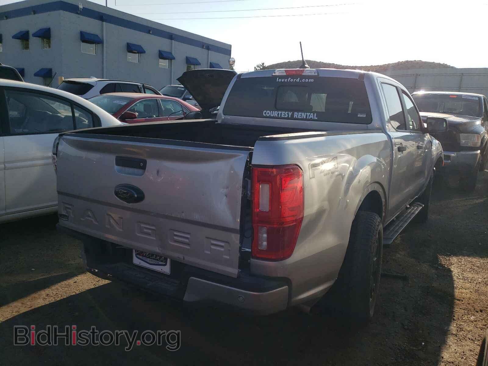 2021 FORD RANGER - VIN: 1FTER4FH5MLD31919 - Фото 4