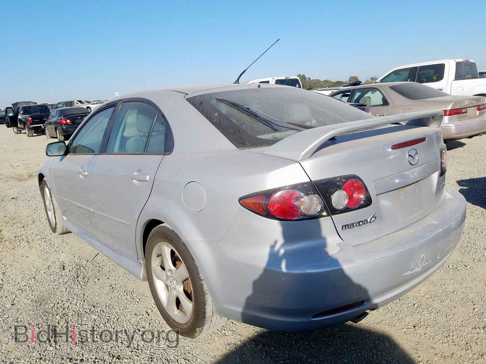 2006 MAZDA 6 - VIN: 1YVHP84D465M31425 - Фото 3