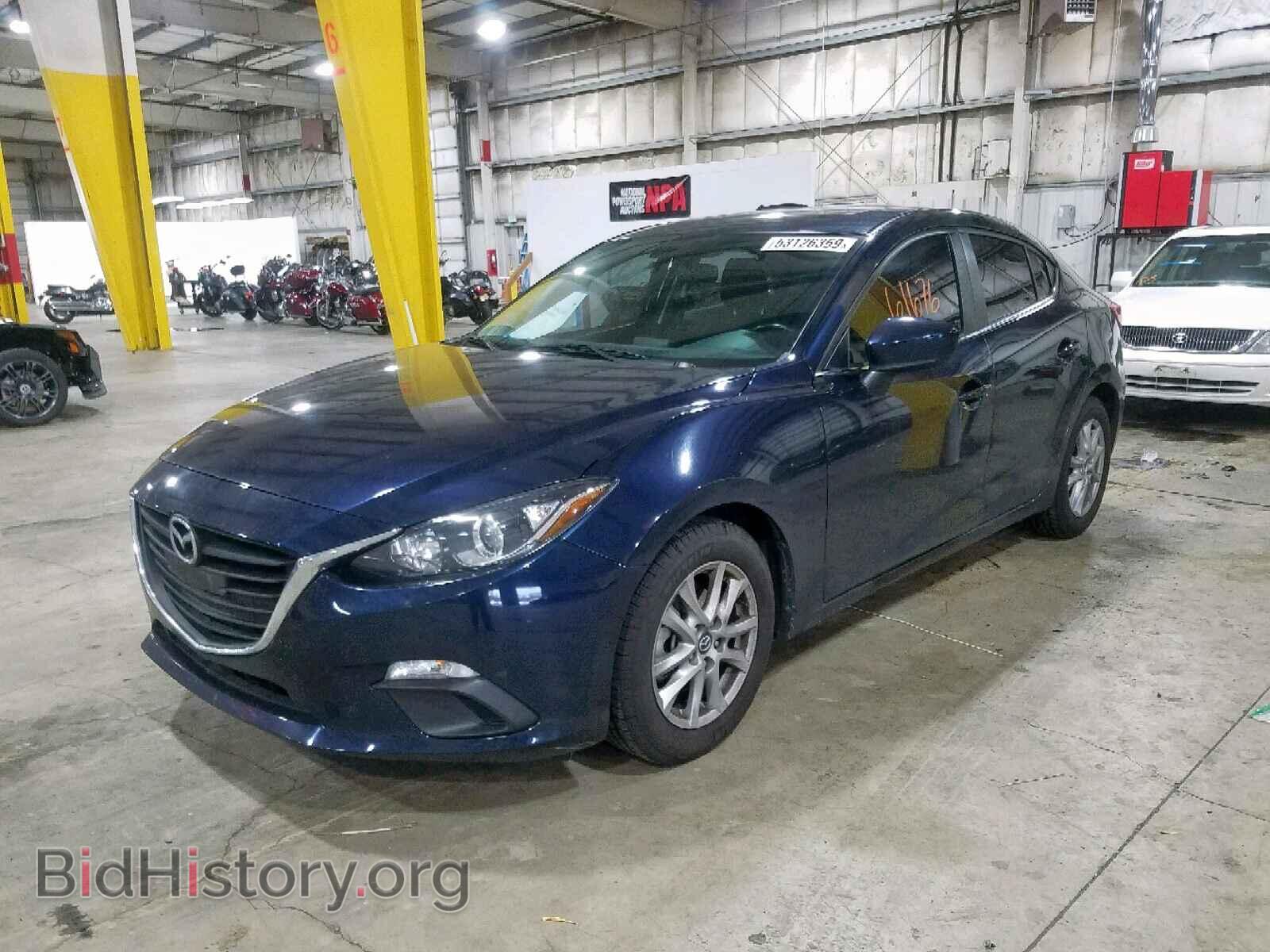 2014 MAZDA 3 - VIN: JM1BM1V78E1169127 - Фото 2