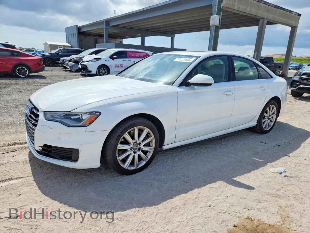Photo WAUCFAFC1GN080941 - AUDI A6 2016