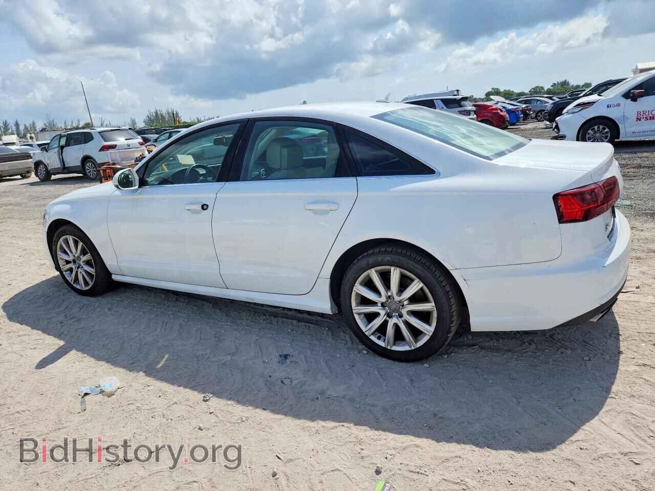2016 AUDI A6 - VIN: WAUCFAFC1GN080941 - Фото 2