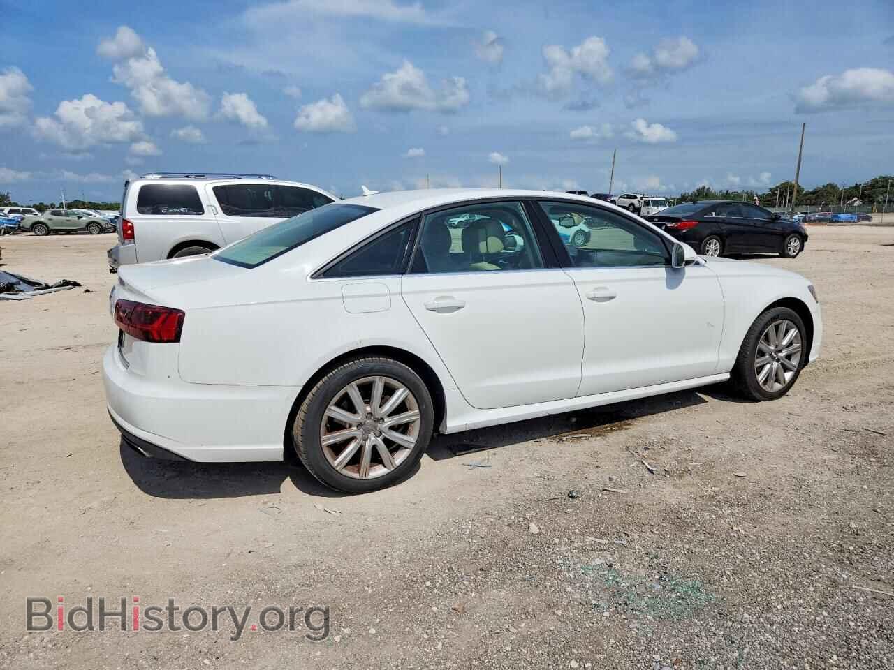 2016 AUDI A6 - VIN: WAUCFAFC1GN080941 - Фото 3