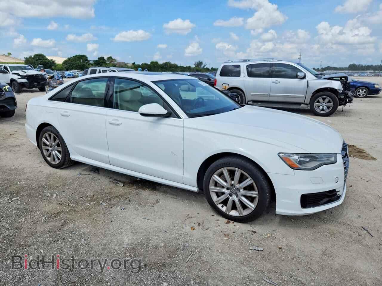 2016 AUDI A6 - VIN: WAUCFAFC1GN080941 - Фото 4