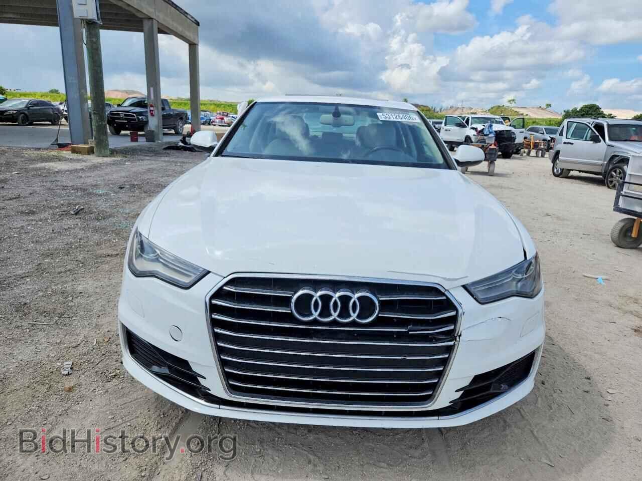 2016 AUDI A6 - VIN: WAUCFAFC1GN080941 - Фото 5