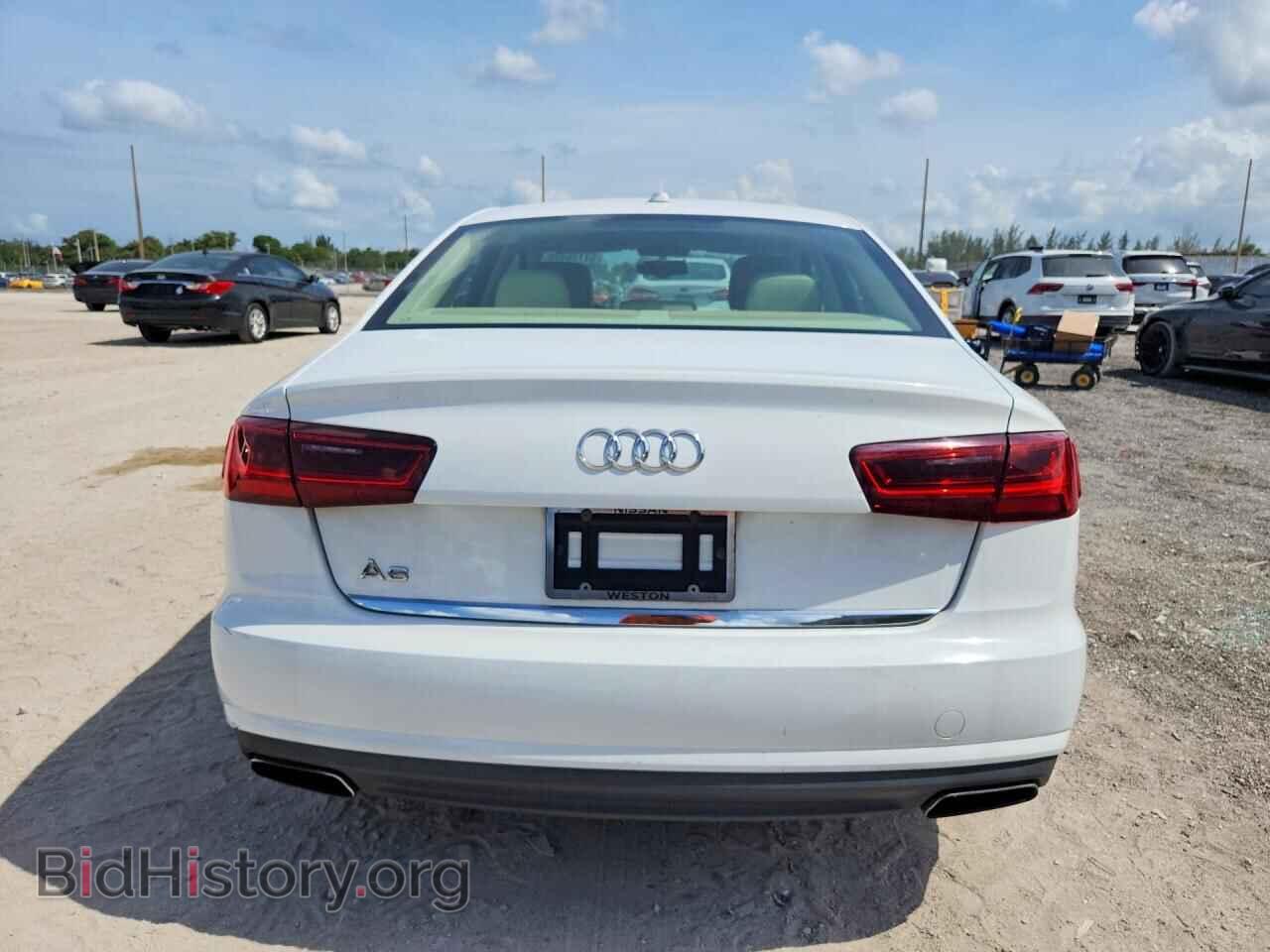2016 AUDI A6 - VIN: WAUCFAFC1GN080941 - Фото 6