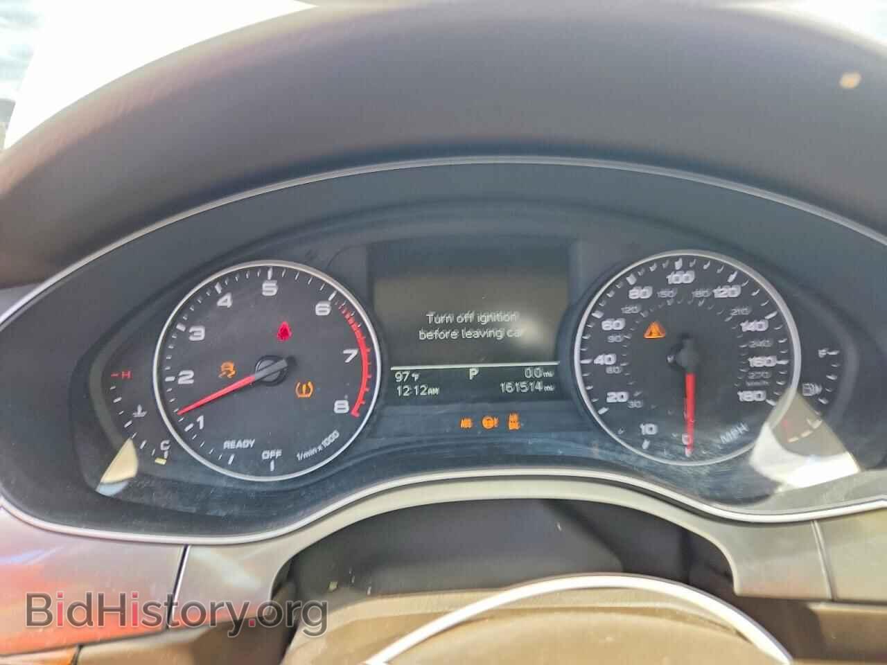 2016 AUDI A6 - VIN: WAUCFAFC1GN080941 - Фото 9