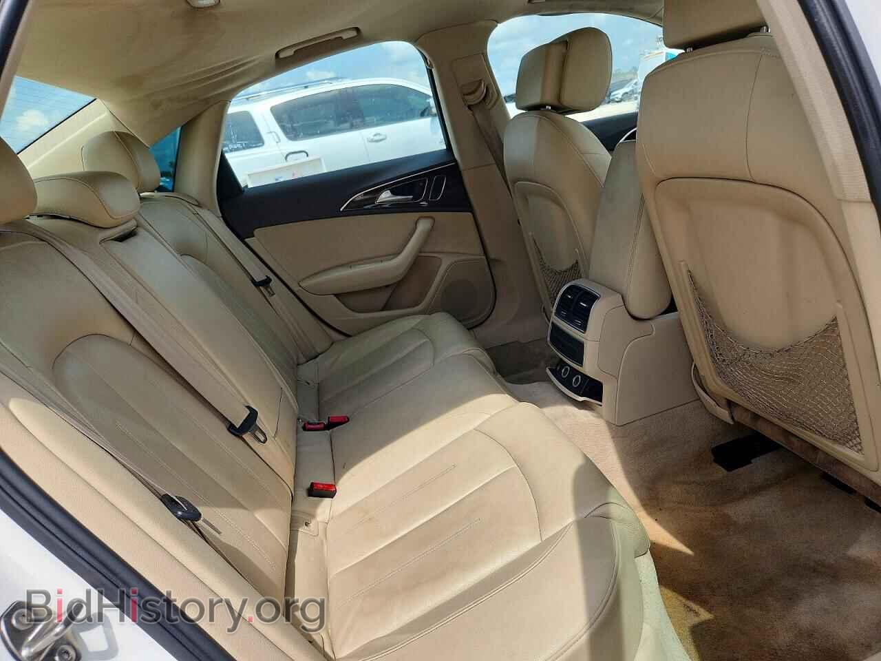 2016 AUDI A6 - VIN: WAUCFAFC1GN080941 - Фото 10