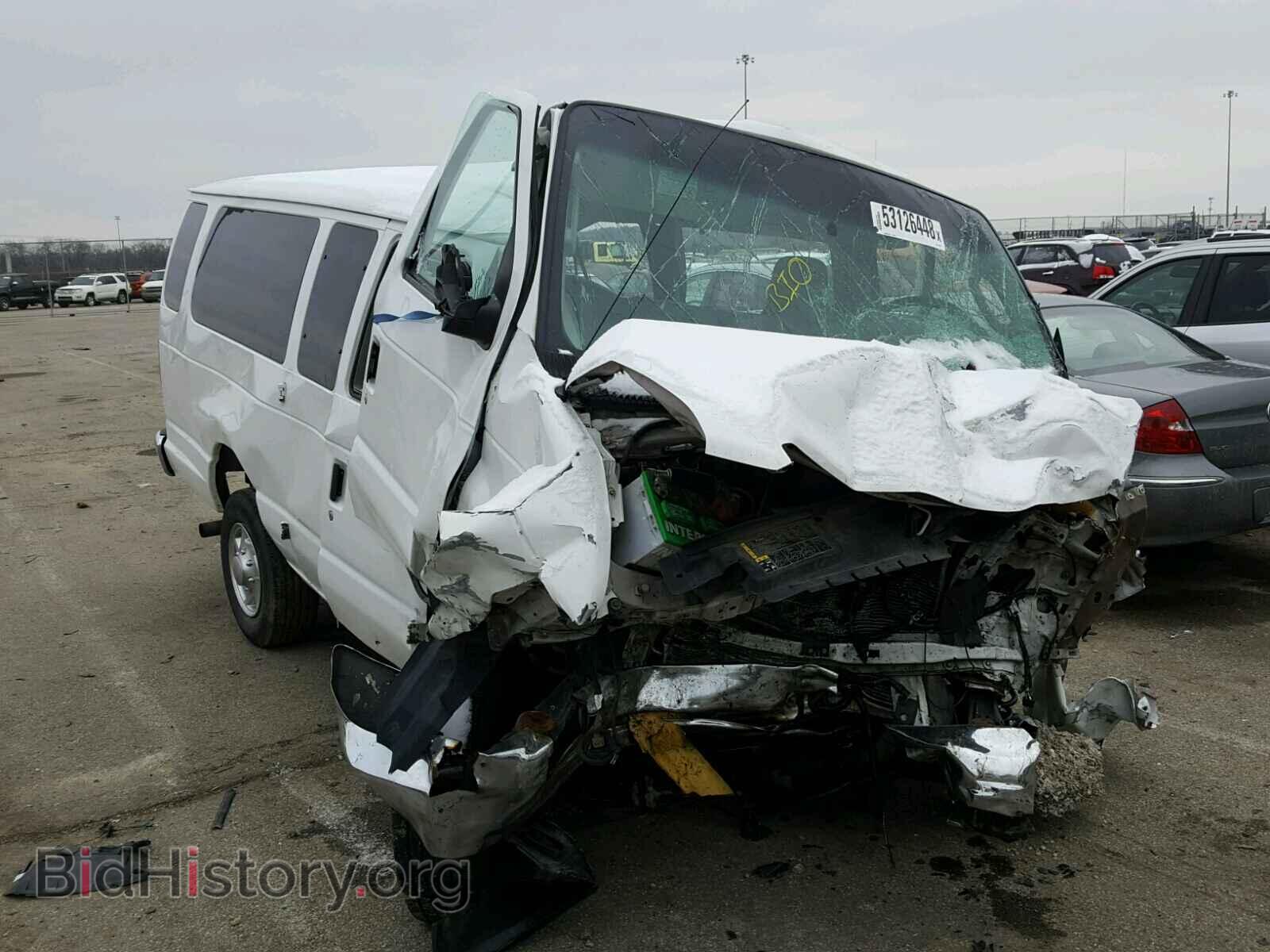 Photo 1FBSS3BL6ADA77384 - FORD ECONOLINE 2010