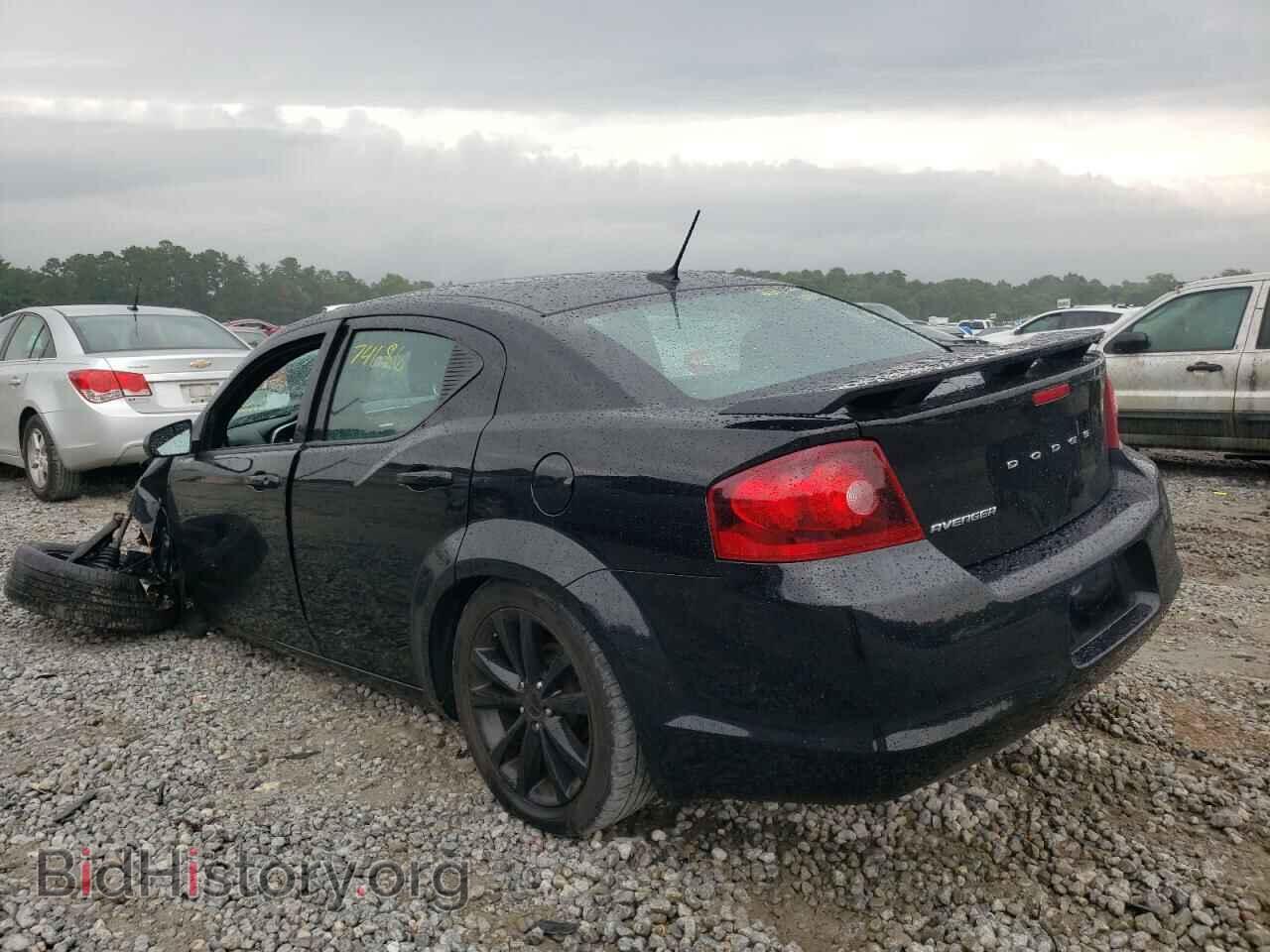 2014 DODGE AVENGER - VIN: 1C3CDZABXEN220072 - Фото 3