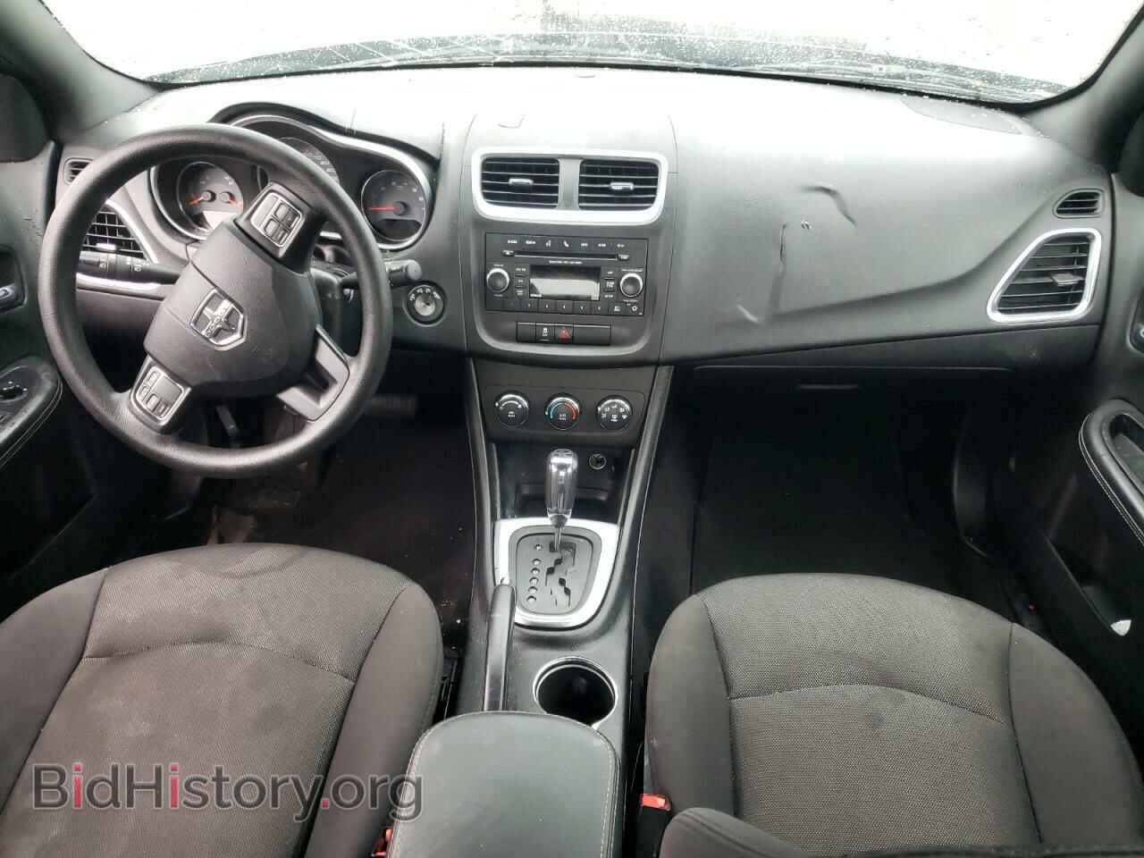 2014 DODGE AVENGER - VIN: 1C3CDZABXEN220072 - Фото 9